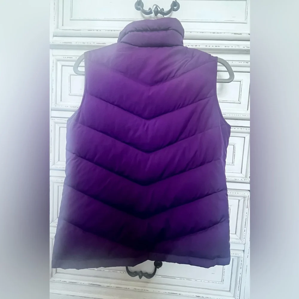 🖤 GREAT COLOR! Lands End women’s vest, size XS - Picture 3 of 8